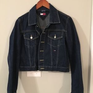 Womens Tommy Hilfiger 1 of a kind Denim Jacket